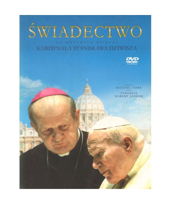 Świadectwo na motywach książki Stanisława Dziwisza