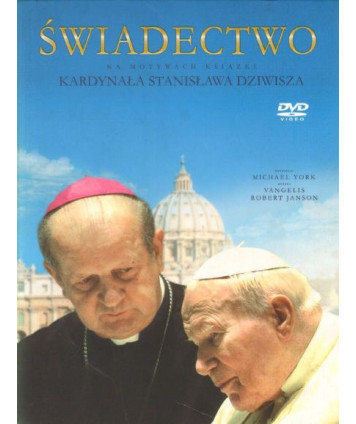 Świadectwo na motywach książki Stanisława Dziwisza