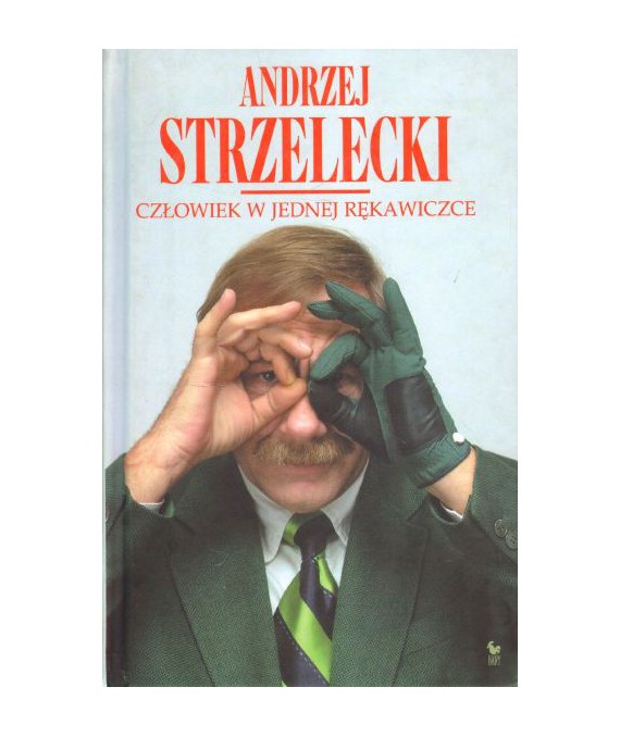 Człowiek w jednej rękawiczce