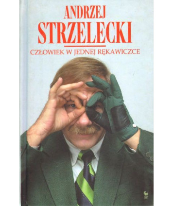 Człowiek w jednej rękawiczce