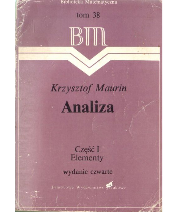 Analiza, cz.I Elementy