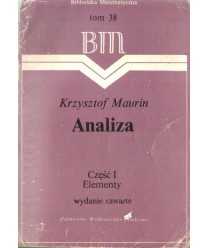 Analiza, cz.I Elementy