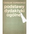 Podstawy dydaktyki ogólnej