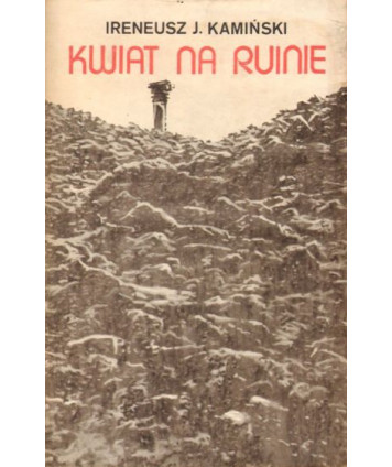 Kwiat na ruinie