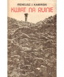 Kwiat na ruinie