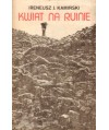 Kwiat na ruinie