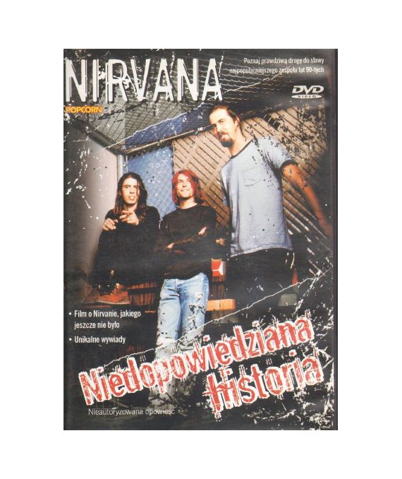 Nirvana. Niedopowiedziana historia