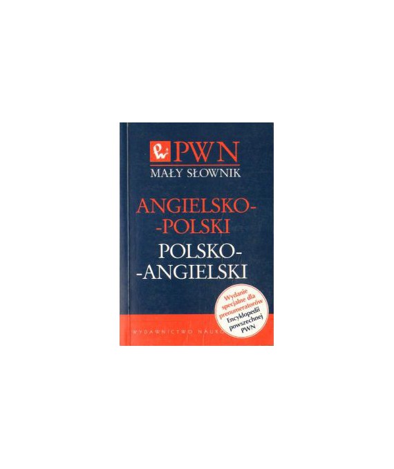 Mały słownik angielsko-polski, polsko-angielski