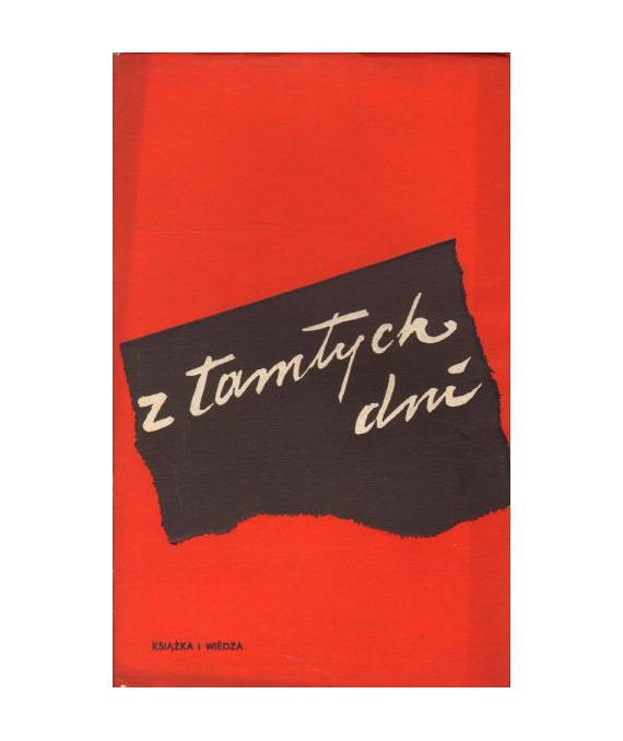 Z tamtych dni