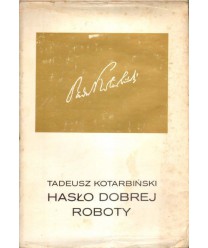 Hasło dobrej roboty