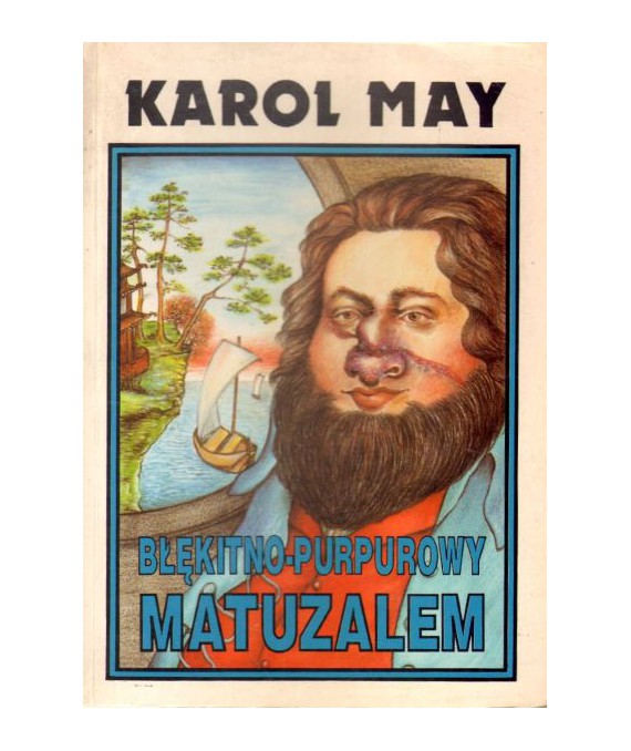 Błękitno-purpurowy Matuzalem