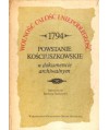 1794 Powstanie Kościuszkowskie w dokumencie archiwalnym