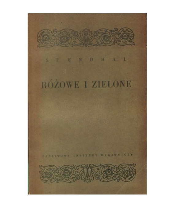 Różowe i zielone