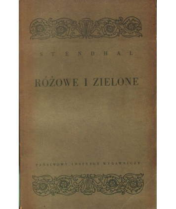 Różowe i zielone