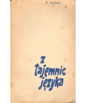 Z tajemnic języka