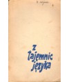 Z tajemnic języka
