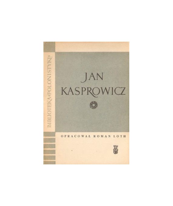 Jan Kasprowicz