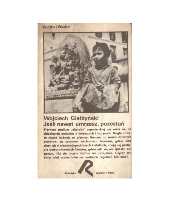 Jeśli nawet umrzesz, pozostań