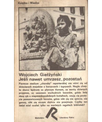 Jeśli nawet umrzesz, pozostań
