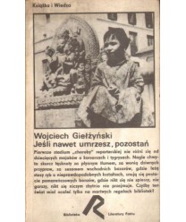 Jeśli nawet umrzesz, pozostań
