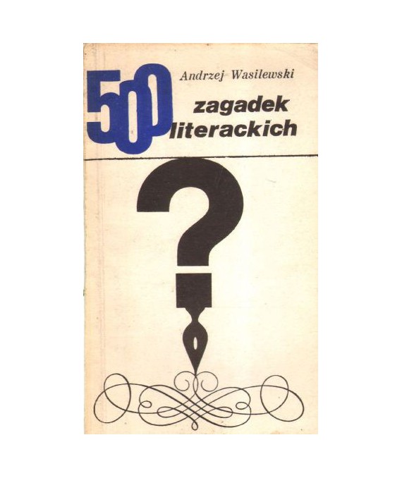 500 zagadek literackich