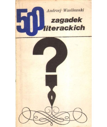 500 zagadek literackich