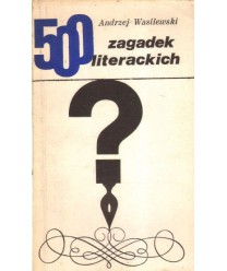 500 zagadek literackich