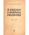 Z dziejów 2 Korpusu Polskiego. Uwagi i polemiki