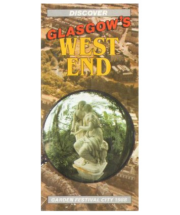 Glesgow’s West End Map