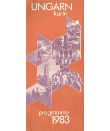 Ungarn karte