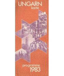 Ungarn karte