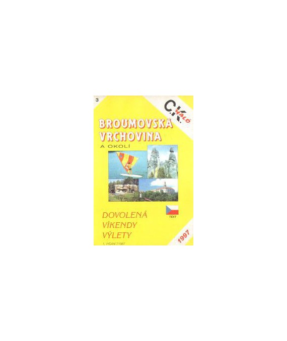 Broumovská Vrchovina a okolí