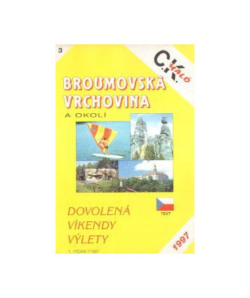 Broumovská Vrchovina a okolí