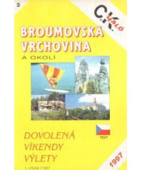 Broumovská Vrchovina a okolí
