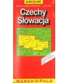 Czechy, Słowacja. Mapa samochodowa 1:300000
