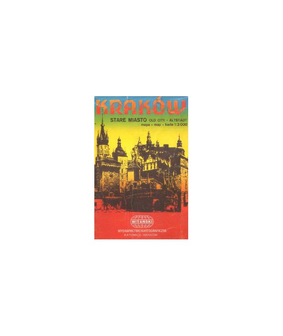 Kraków - Stare Miasto /1:3000