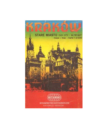 Kraków - Stare Miasto /1:3000