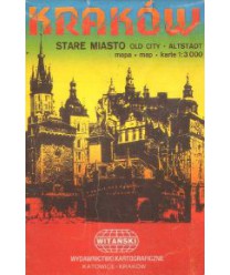 Kraków - Stare Miasto /1:3000