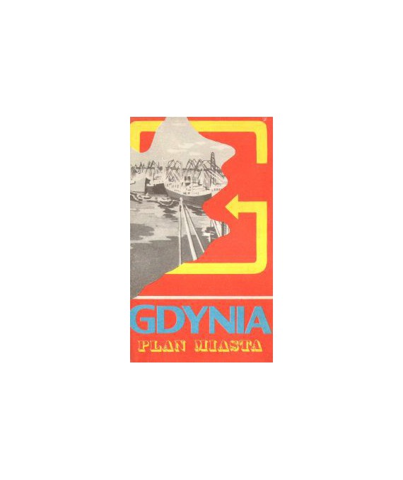Gdynia plan miasta