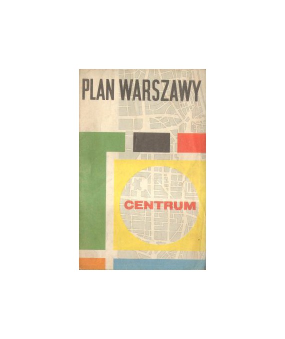 Plan Warszawy - Centrum