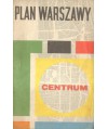 Plan Warszawy - Centrum
