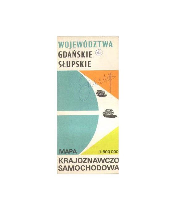 Województwa - gdańskie, słupskie /1:500000