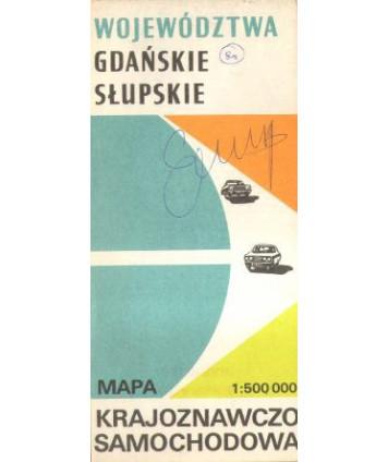 Województwa - gdańskie, słupskie /1:500000