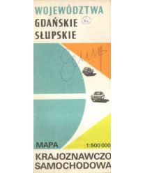 Województwa - gdańskie, słupskie /1:500000