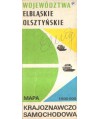 Województwa - elbląskie, olsztyńskie /1:500000