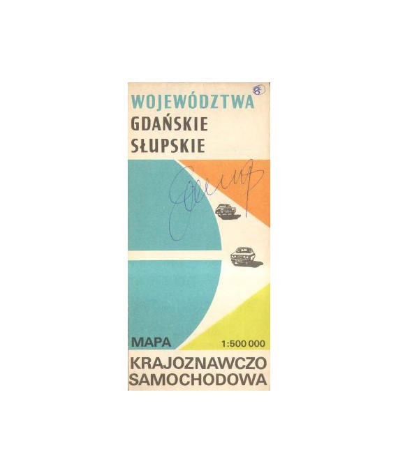 Województwa - gdańskie, słupskie /1:500000