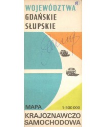 Województwa - gdańskie, słupskie /1:500000