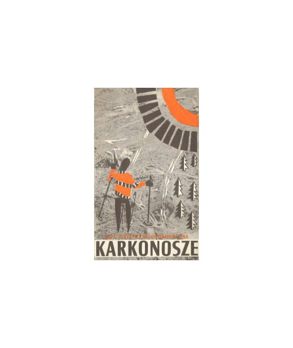 Karkonosze, mapa turystyczna-hipsometryczna /1:75000