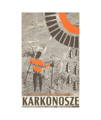 Karkonosze, mapa turystyczna-hipsometryczna /1:75000