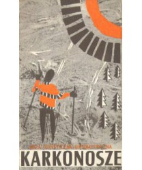 Karkonosze, mapa turystyczna-hipsometryczna /1:75000